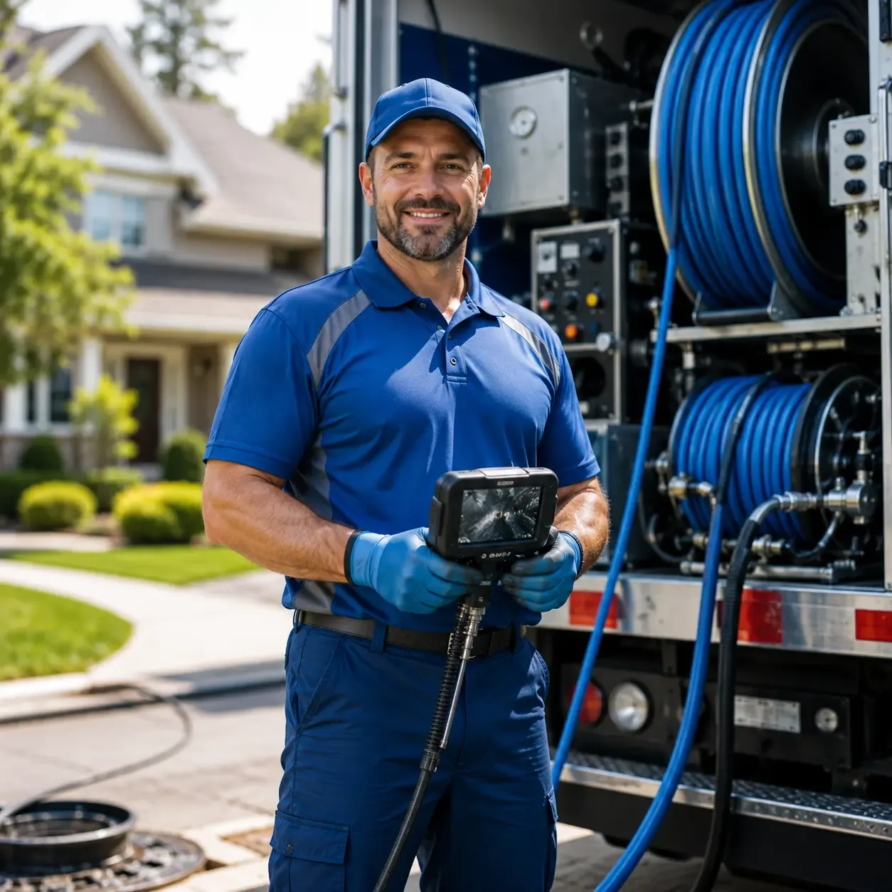 Local outdoor drain cleaning specialists in Center City, MN